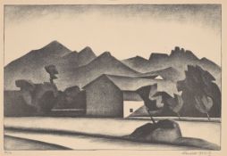 Alexander Kanoldt. ”Kampenwand”. 1922