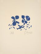 Georges Braque. From: ”Si je mourais là-bas”. 1962