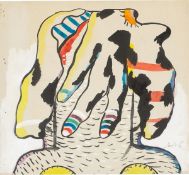 Horst Antes. ”Weibliches Porträt”. 1967