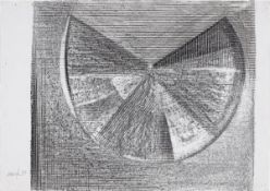 Heinz Mack. ”Ohne Titel (Flügel)”. 1973