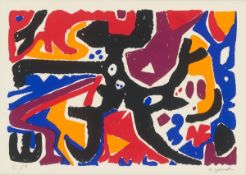 A.R. Penck. From: ”Expedition to the Holyland”. 1983
