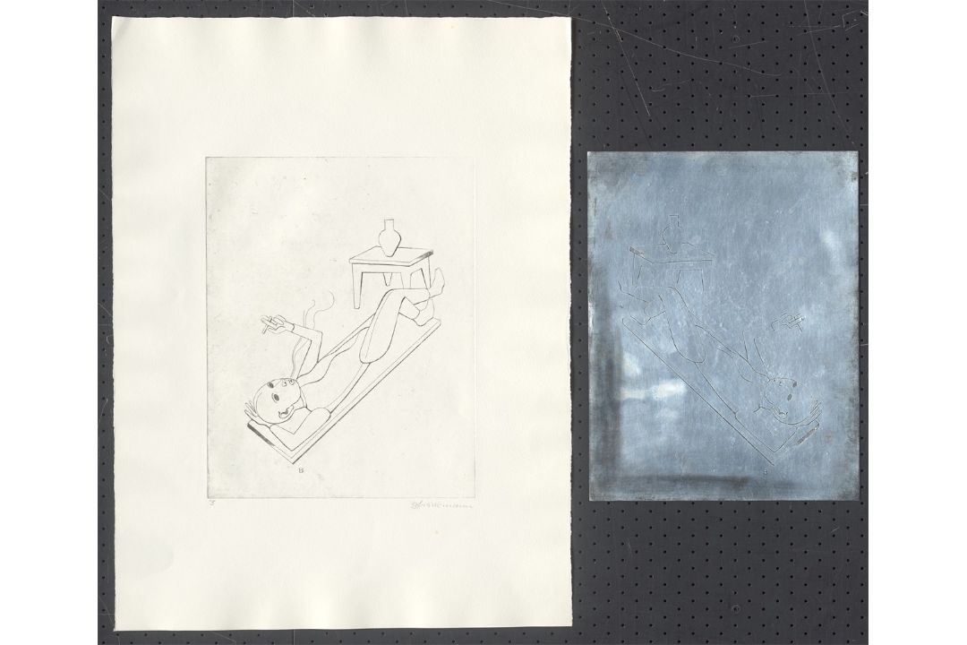 Gottfried Brockmann. „Bilderbogen unserer Zeit: Intellektuelle“. 1927/63 - Bild 7 aus 7