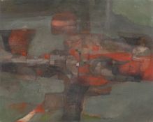 Rudolf Kügler. ”Inselbild”. Circa 1967