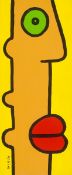 Thierry Noir. ”ICH BIN ZIEMLICH FROH, DIE SONNE SCHEINT IM BADEZIMMER”. 2003