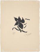 Georges Braque. From: ”Si je mourais là-bas”. 1962