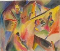 Curt Ehrhardt. ”Zur schönen Marie”. 1919