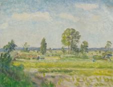 Otto Modersohn. ”Sommermorgen”. 1927
