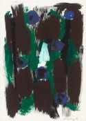 Bernd Koberling. ”Blaubeeren – Schwarz”. 1991