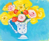 Dietmar Lemcke. Jug with summer flowers. 2005