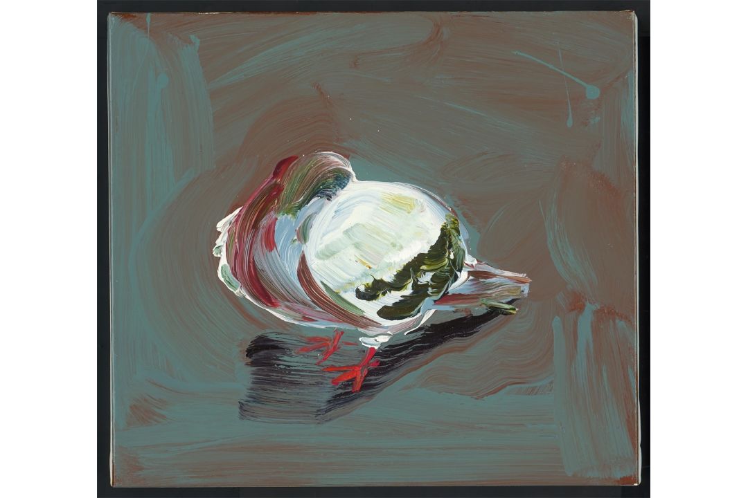 Cornelius Völker. „Taube XII“. 2002 - Bild 2 aus 4