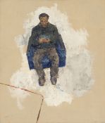 Steven Black. Seated man. 2003