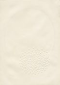 Günther Uecker. ”Hommage à Fontana”. 1974