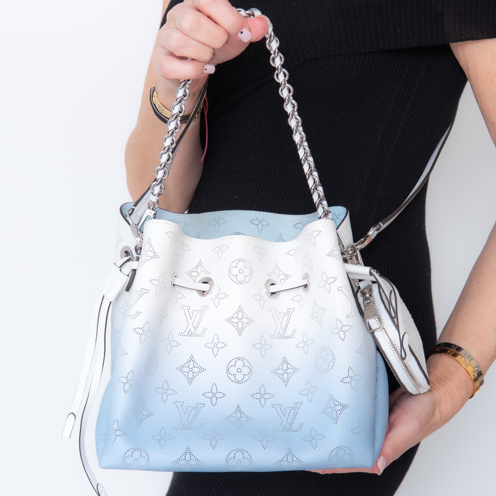 Louis Vuitton Gradient Blue Bella Bag - Image 6 of 14