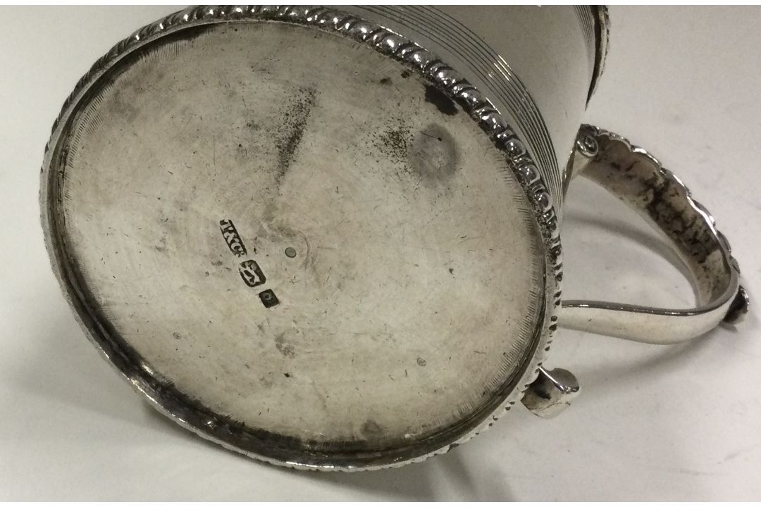An Indian Colonial silver child's mug. Calcutta. Circa 1820. By Twentyman & Co. - Image 3 of 3
