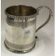 An Indian Colonial silver child's mug. Calcutta. Circa 1820. By Twentyman & Co. - Image 2 of 3