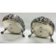 A pair of George III silver salts. London 1855. By William Robert Smily. - Image 2 of 2