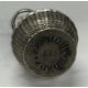 An 18th Century Continental silver pomander. - Image 2 of 3
