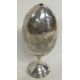 A Russian silver pill box. Marked to base. - Image 2 of 2
