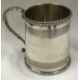 An Indian Colonial silver child's mug. Calcutta. Circa 1820. By Twentyman & Co. - Image 1 of 3