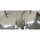 A good heavy pair of Georgian silver sauce boats with central armorials. London 1767. - Image 3 of 3