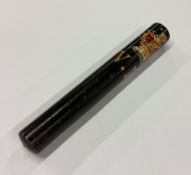 A rare 19th Century Royal toy tipstaff.