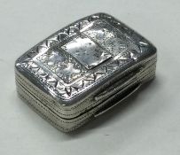 A silver vinaigrette.