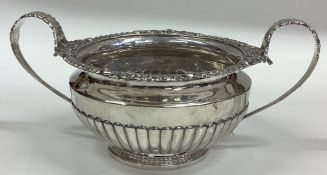 PAUL STORR: A 19th Century George III silver two-handled bowl.