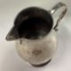 A good heavy silver cream jug in the Georgian style. - Image 2 of 3