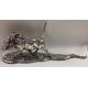 A large Zimbabwean silver figure of a boar. - Image 1 of 2
