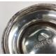 A good heavy silver cream jug in the Georgian style. - Image 3 of 3
