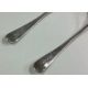 A pair of Georgian silver sauce ladles. - Image 2 of 2