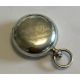 A small silver mounted sovereign case (interior removed). - Image 2 of 2