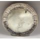 A silver teapot stand. - Image 1 of 2