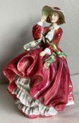 ROYAL DOULTON: A decorative figurine entitled 'Top