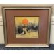 TAY BAK KOI: (SINGAPOREAN, 1939 - 2003): A framed and glazed ink and gouache. - Image 1 of 4
