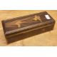 A Japanese inlaid caddy with inscription to interior. - Image 3 of 4