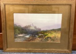 FREDERICK JOHN WIDGERY: (British, 1861 - 1942): A framed and glazed watercolour.