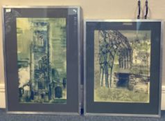 JOHN PIPER: (British, 1903 - 1992) & RICHARD BAWDEN (British, 1936 - 2024).