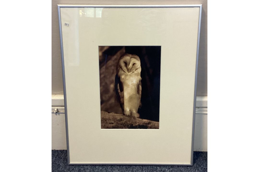 NOEL CHANAN: (British, b. 1939): A framed and glazed giclée sepia print from photographic original. - Image 1 of 3