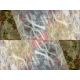 A brightly coloured and gilded Japanese painting on Washi. - Image 3 of 3
