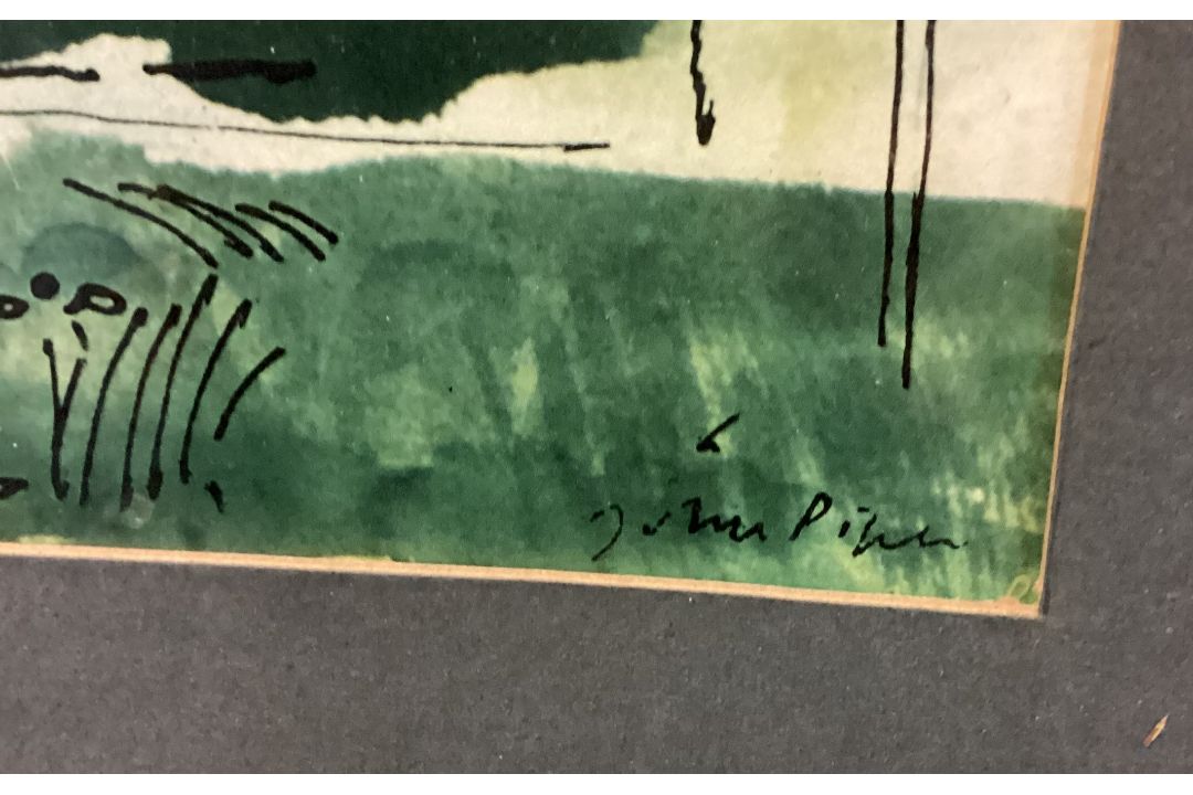 JOHN PIPER: (British, 1903 - 1992) & RICHARD BAWDEN (British, 1936 - 2024). - Image 3 of 8