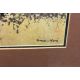 TAY BAK KOI: (SINGAPOREAN, 1939 - 2003): A framed and glazed ink and gouache. - Image 2 of 4