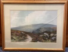 REGINALD DANIEL SHERRIN: (British, 1891 - 1971): A framed and glazed watercolour.