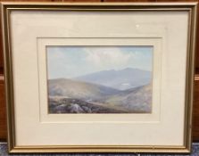 FREDERICK JOHN WIDGERY: (British, 1861 - 1942): A framed and glazed watercolour.