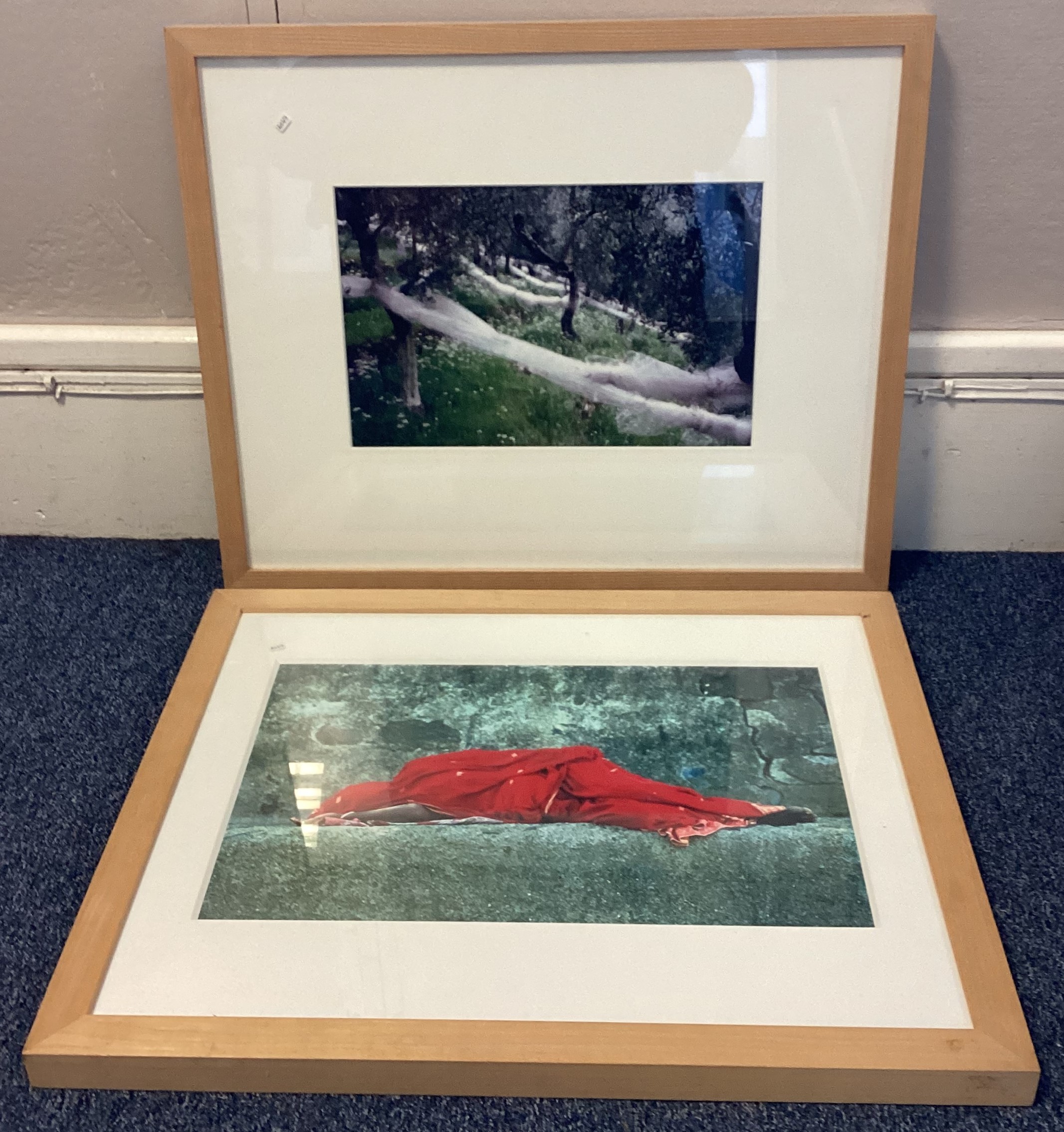 NOEL CHANAN: (British, b. 1939): A framed and glazed giclée print from photographic original.