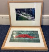 NOEL CHANAN: (British, b. 1939): A framed and glazed giclée print from photographic original.