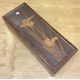 A Japanese inlaid caddy with inscription to interior. - Image 1 of 4