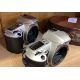 Two Canon cameras together with a leather basket. - Image 2 of 2