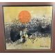 TAY BAK KOI: (SINGAPOREAN, 1939 - 2003): A framed and glazed ink and gouache. - Image 3 of 4