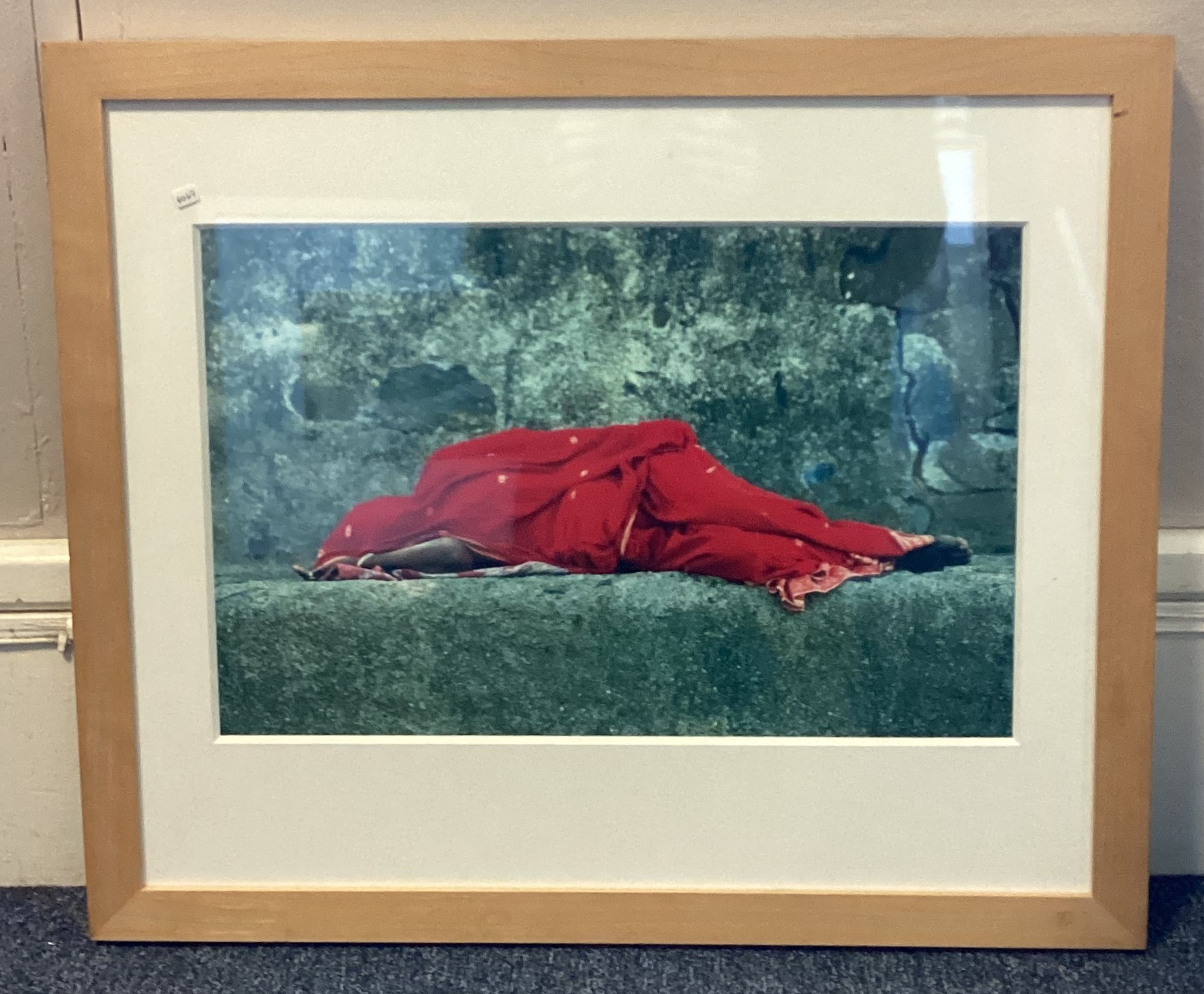 NOEL CHANAN: (British, b. 1939): A framed and glazed giclée print from photographic original. - Image 3 of 6